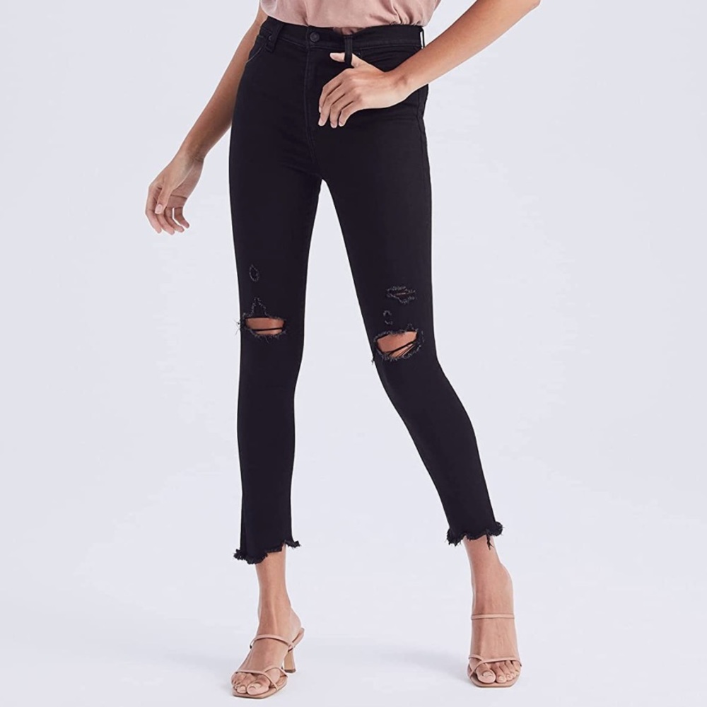 The Super Skinny Ultra High Rise Jeans